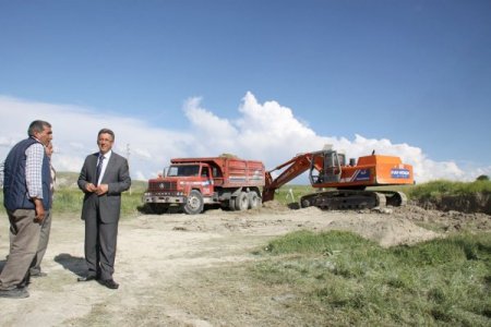 Beypazarı'nda Toki Konutları İçin İlk Kazma Vuruldu
