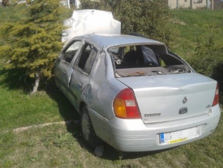 Beypazarı’nda trafik kazası: 1 yaralı