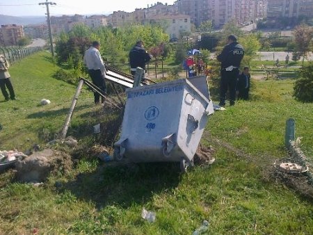 Beypazarı’nda trafik kazası: 1 yaralı