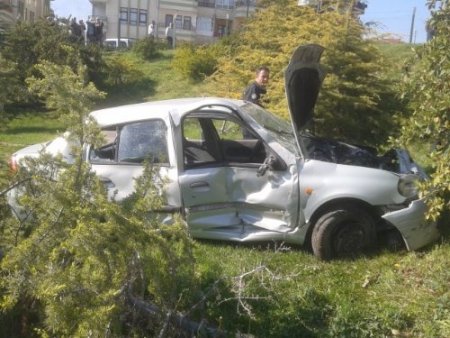 Beypazarı’nda trafik kazası: 1 yaralı