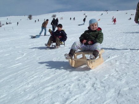 Beypazarlılar Kızak Şenliği İle Kara Doyacak