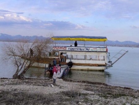 Beyşehir Gölü Üzerindeki Adalar Turizme Kazandırılacak