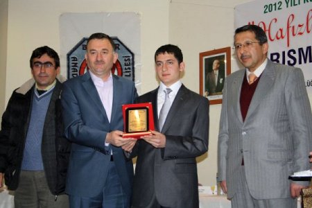 Beyşehir'de Ezan Okuma Ve Hafızlık' Yarışması