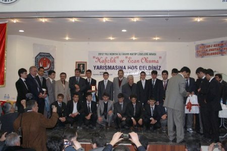 Beyşehir'de Ezan Okuma Ve Hafızlık' Yarışması