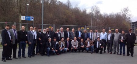 BEYSİAD üyeleri Uluslararası İWA 2013 Silah Fuarı'na katıldı