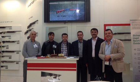 BEYSİAD üyeleri Uluslararası İWA 2013 Silah Fuarı'na katıldı