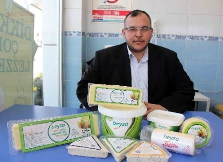 Beyza, süt ürünleri sektörüne girdi