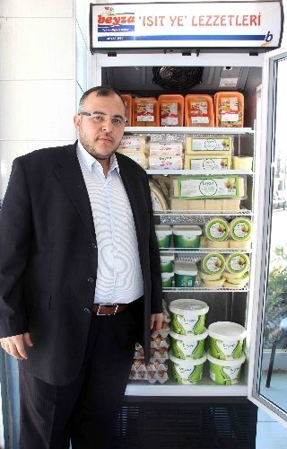Beyza, süt ürünleri sektörüne girdi