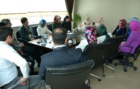 BİAD üyesi kadın girişimciler, BUGİAD'ı ziyaret etti