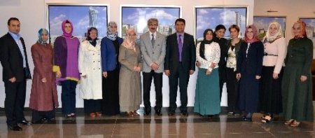 BİAD üyesi kadın girişimciler, BUGİAD'ı ziyaret etti