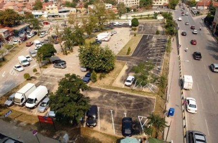 Bıçakçılar Çarşısı Otoparkına Kavuştu