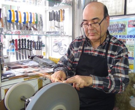 Bıçakçılarda Kurban Bayramı bereketi