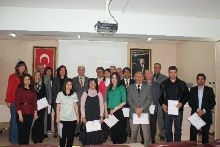 Biçerdöver kontrolör kursu düzenlendi