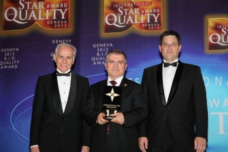 BID'dan Antalya Havalimanı'na ödül