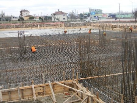 Biga'da Yeni Terminalin Temeli Atıldı