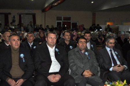 Bigadiç'te Kutlu Doğum programı düzenlendi