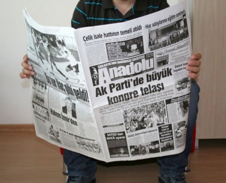 BİK çalışanlarına kurşun yağdırılan gazete yeniden yayına başladı