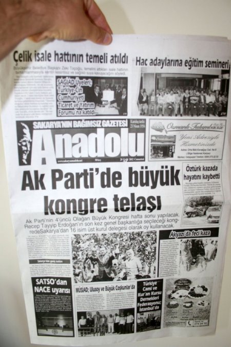 BİK çalışanlarına kurşun yağdırılan gazete yeniden yayına başladı