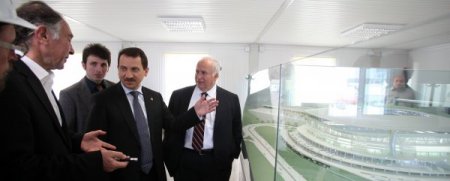 Bik Genel Müdürü Mehmet Atalay'dan Polat'a Kutlama Mesajı