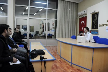 BİK'ten 'Fotoğraf ve Foto Muhabirliği' konulu seminer