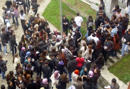 Bilecik Fem'in Son Prova Sınavına Büyük İlgi