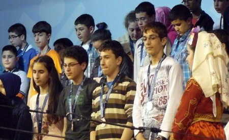 Bilecik Sevgi Çiçeği İlköğretim Okulu Mafetya'da 3 Bronz Madalya Aldı