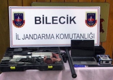 Bilecik'te Tarihi Eser Operasyonu