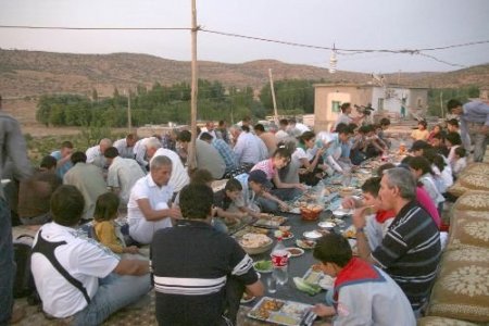 Bilge Köyünde Buruk İftar