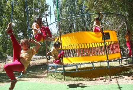 Bilge Köyünün Yetim Çocukları, Uluslararası Jimnastik Gösterilerine Hazırlanıyor