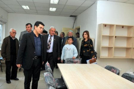 Bilgi evi hizmete giriyor