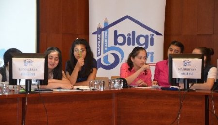 Bilgi evi öğrencileri yarıştı