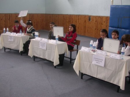 Bilgi Yarışmasında Üç Okul Birinciliği Paylaştı