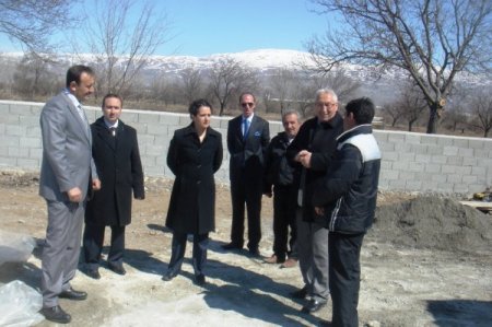 Bilgihan, Hayvancılık Yatırımlarını İnceledi