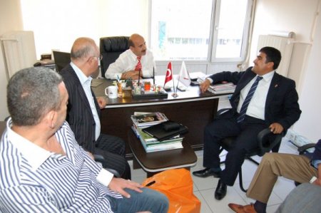 Bilgili, başkan adaylığı için resmi başvurusunu yaptı