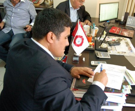 Bilgili, başkan adaylığı için resmi başvurusunu yaptı