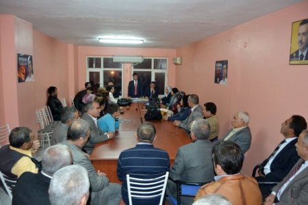 Bilgili: Üye sayımızı her geçen gün artırıyoruz