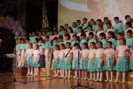 BİLGİYAP ödül töreninde dereceye giren öğrenciler ödüllendirildi