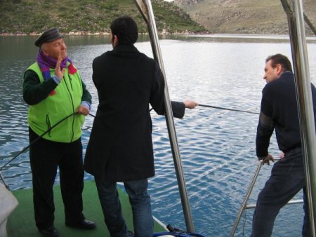 Bilim adamları Marmaris’te batma tehlikesi geçirdi