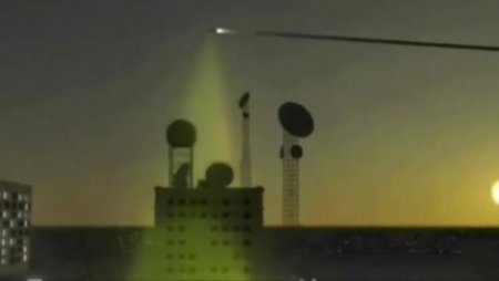 Bilim kurgu gerçek oldu: Bu füze ile binaları elektriksiz bırakacaklar