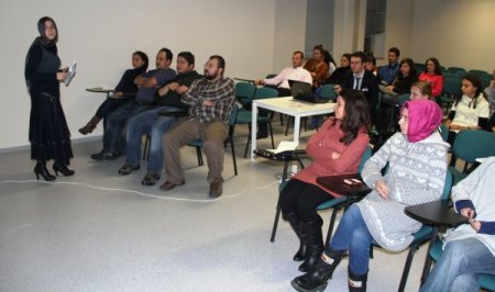 Bilim Merkezi'nde eğitimler başladı