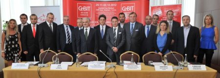 Bilişim ve teknoloji şirketleri CeBIT için buluştu