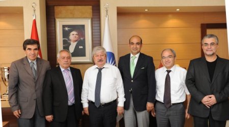 Bilsem, Büyükşehir Belediye Başkanı Akaydın’ı Ziyaret Etti