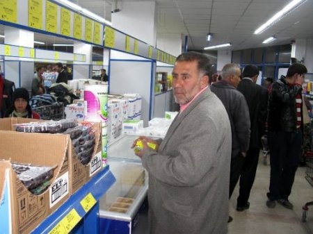 Bim Marketler Zinciri Araban'a Şube Açtı