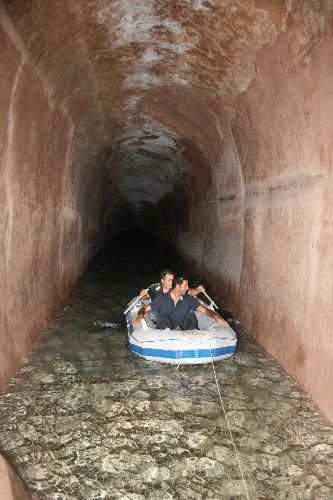Bin 700 Yıllık Su Sarnıçlı Yer Altı Şehri Turizme Kazandırıldı