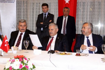 Binali Yıldırım: Yeni hava limanı için hedefimiz 3 sağlam teklif olması