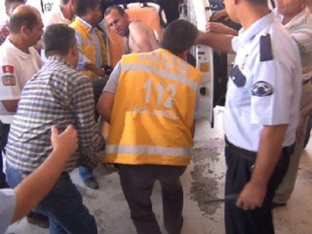 Bingöl’de saldırıya uğrayan askeri konvoydaki yaralılar Muş’a getirildi