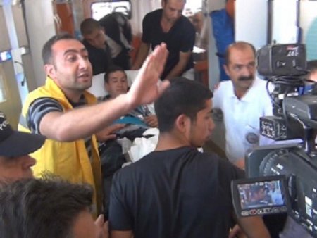 Bingöl’de saldırıya uğrayan askeri konvoydaki yaralılar Muş’a getirildi