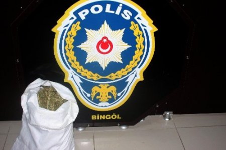 Bingöl'de uyuşturucu operasyonu