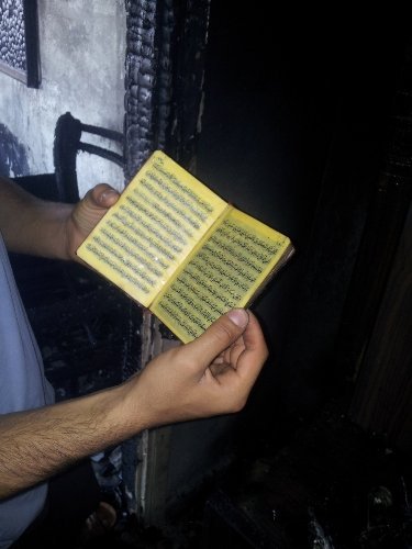 Bir anda alev alan televizyon yangına sebep oldu