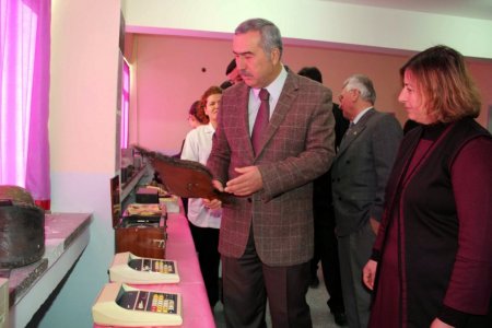 Bir asırlık eğitim gereçleri, 'Nostaljik Eğitim Müzesi'nde